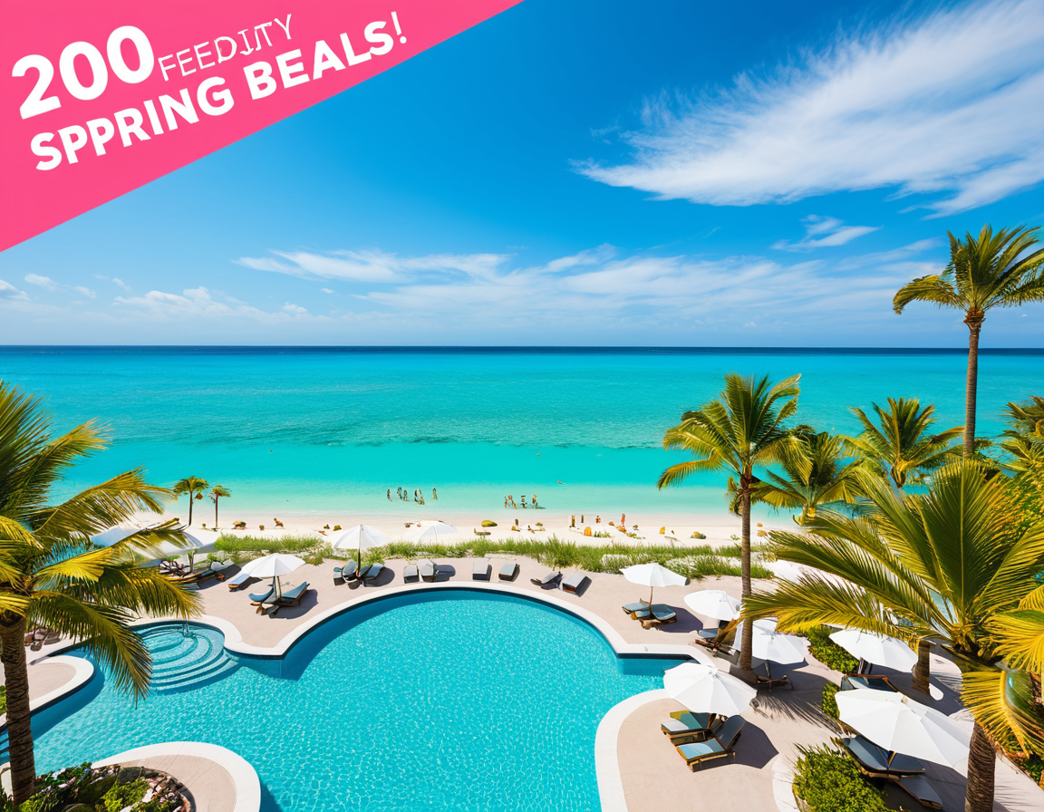 Featured image for blog post: 2026 Spring Break Deals & Packages | Book with STS Travel