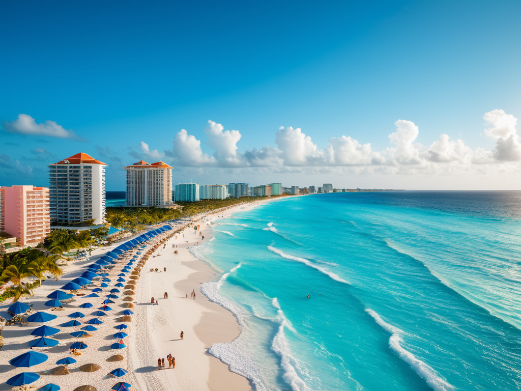 Featured image for blog post: Cancun Spring Break on Steroids