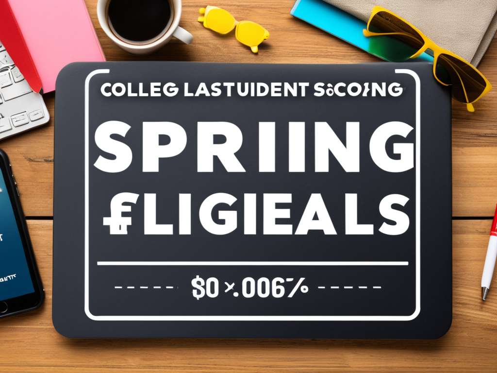 Featured image for blog post: College Student's Guide to Scoring Last-Minute Deals on Spring Break Flights and Accommodations