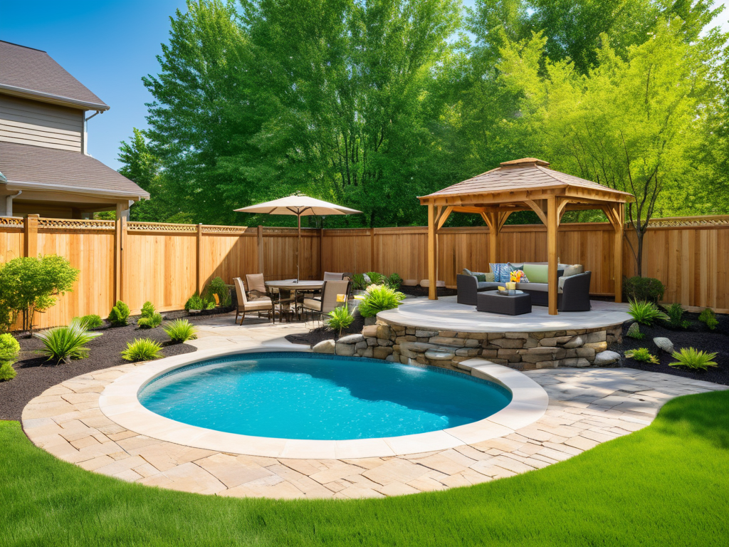 Featured image for blog post: Create a Safe Backyard Oasis for Kids This Spring Break