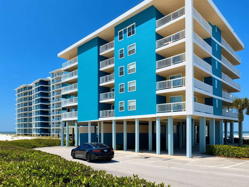 Featured image for blog post: Daytona Beach Rentals for Spring Break