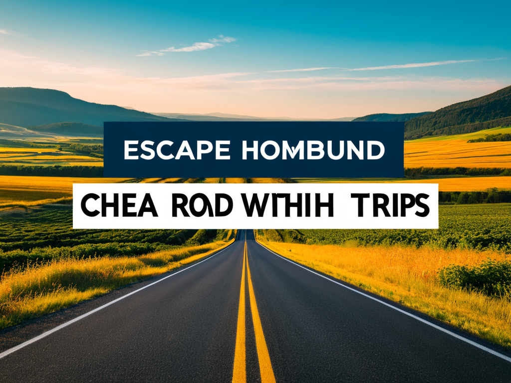 Featured image for blog post: Escape Homebound: 5 Cheap Road Trips Within Reach