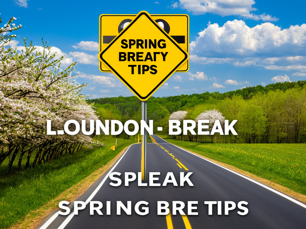 Featured image for blog post: Loudoun County Spring Break Safety Tips