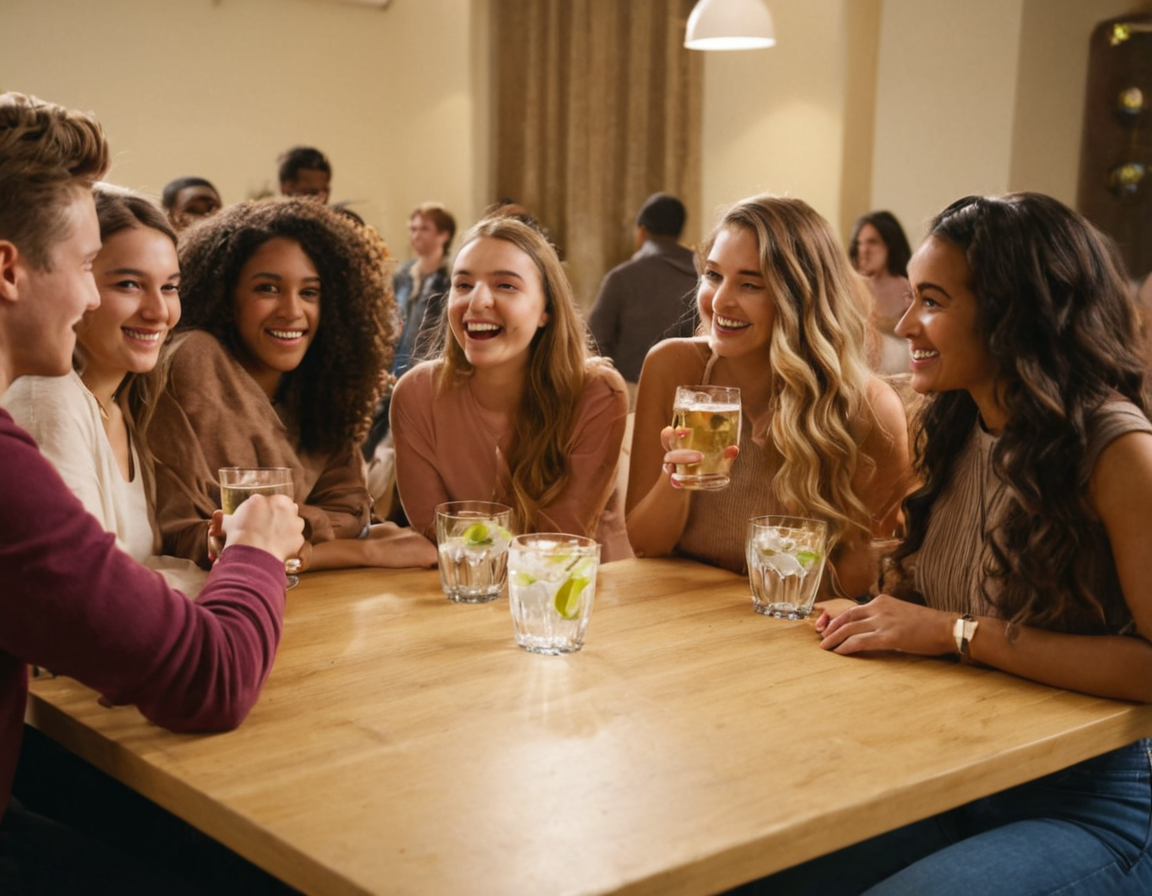 Featured image for blog post: Safe Drinking Tips at University