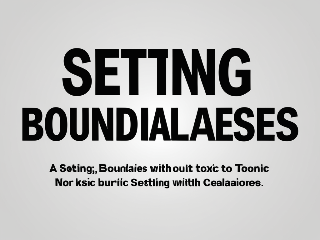Featured image for blog post: Setting Boundaries with Toxic Colleagues Without Burning ...