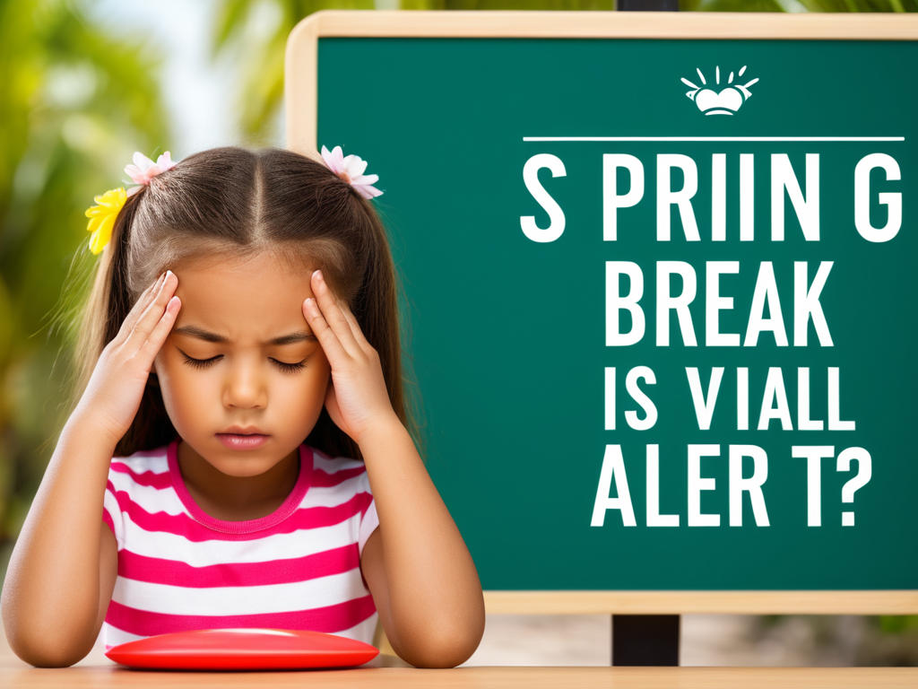 Featured image for blog post: Spring Break Alert! Recognize Signs of Fatigue in Kids