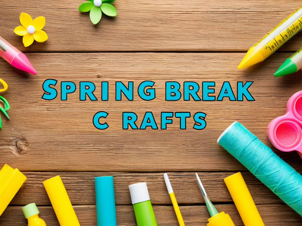Featured image for blog post: Spring Break Crafts: 5 Fun and Frugal DIY Activities for ...
