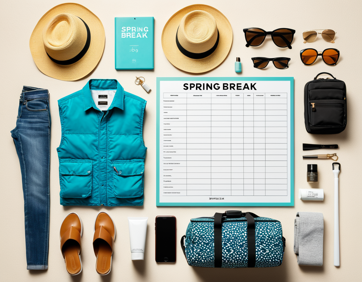 Featured image for blog post: Spring Break Essentials: Ultimate Packing Checklist