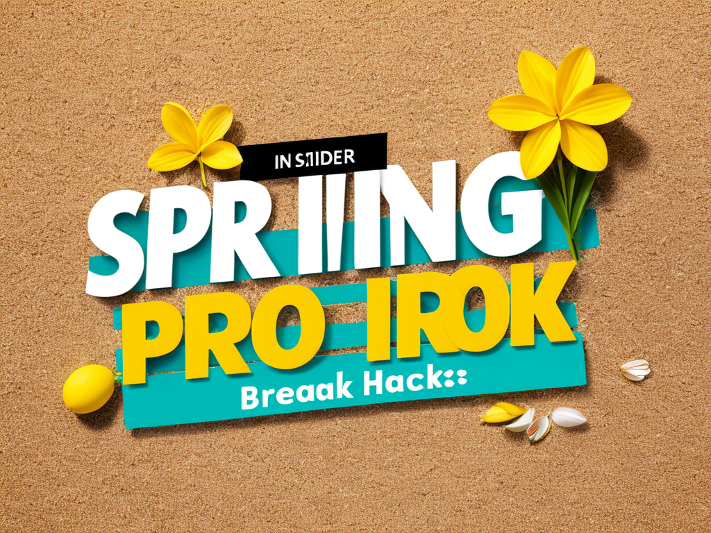 Featured image for blog post: Spring Break Like a Pro: 5 Insider Hacks