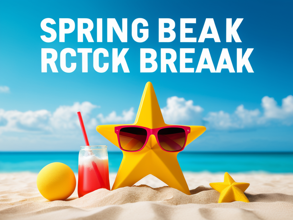 Featured image for blog post: Spring Break like a Rockstar!
