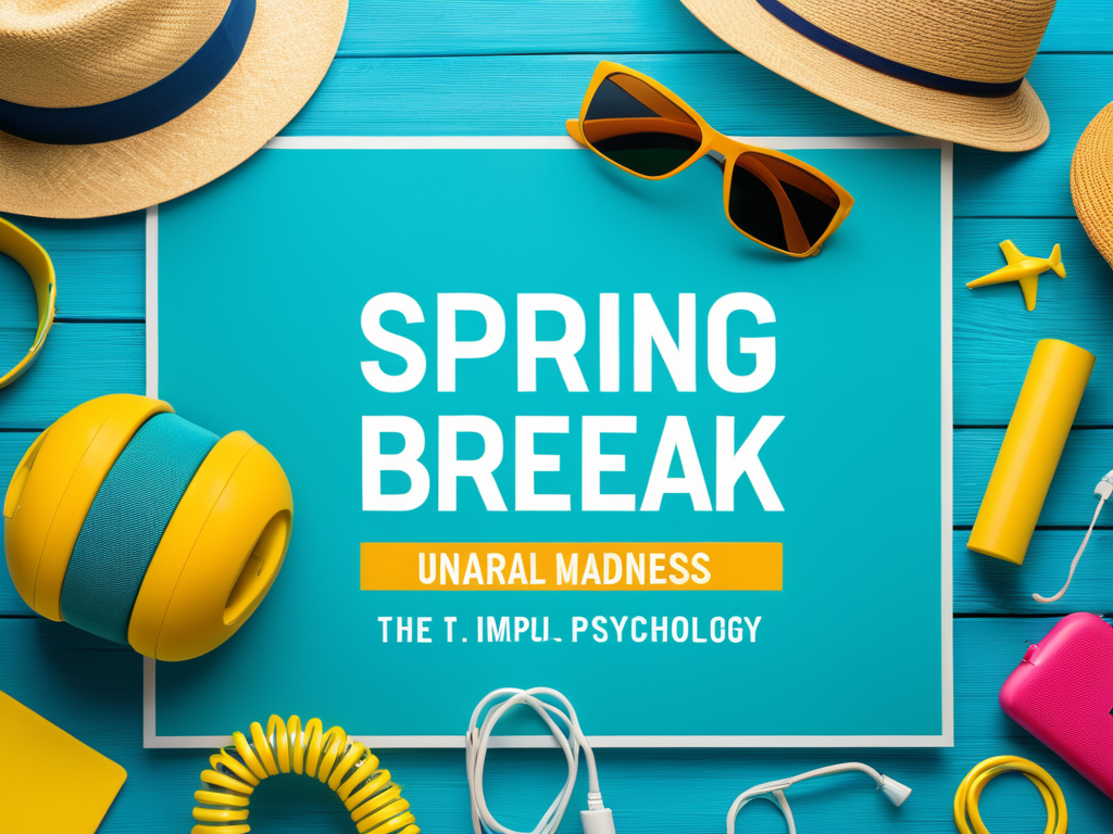 Featured image for blog post: Spring Break Madness: Unraveling the Psychology of Impuls...