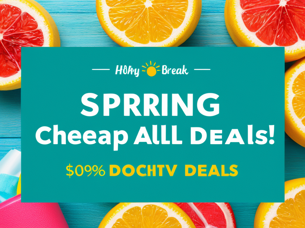 Featured image for blog post: Spring Break on a Budget: Cheap All-Inclusive Deals