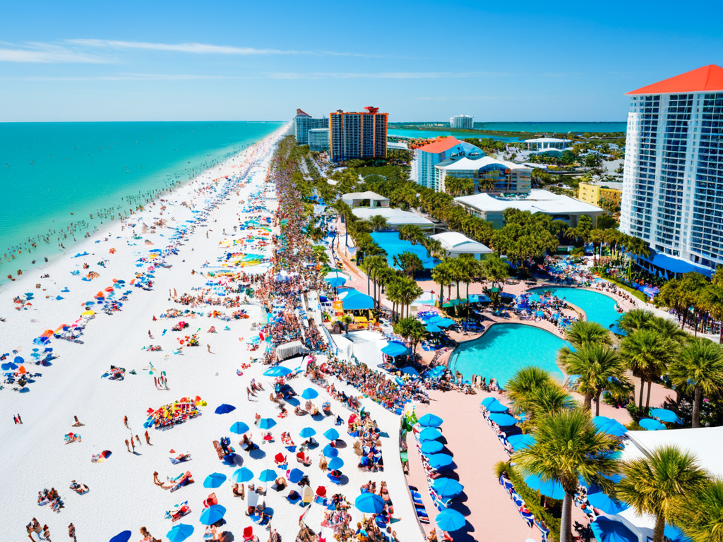 Featured image for blog post: Spring Break on Clearwater Beach: Where to Party