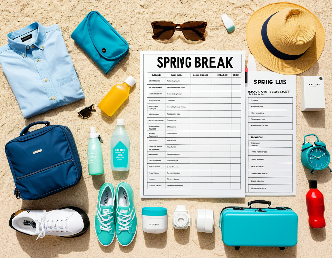 Featured image for blog post: Spring Break Packing List 2025: Ultimate Checklist for a ...