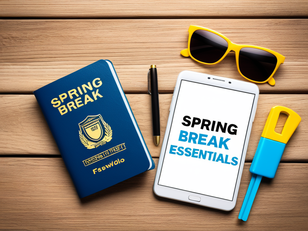 Featured image for blog post: Spring Break Safety Essentials: Avoiding Scams & Theft