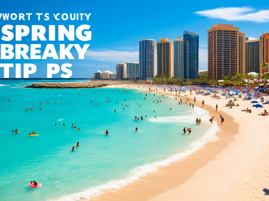 Featured image for blog post: Spring Break Safety Tips: Avoiding Common Risks at Popula...