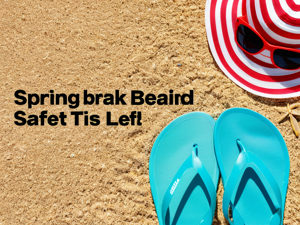 Featured image for blog post: Spring Break Safety Tips: Don't Get Left Behind!