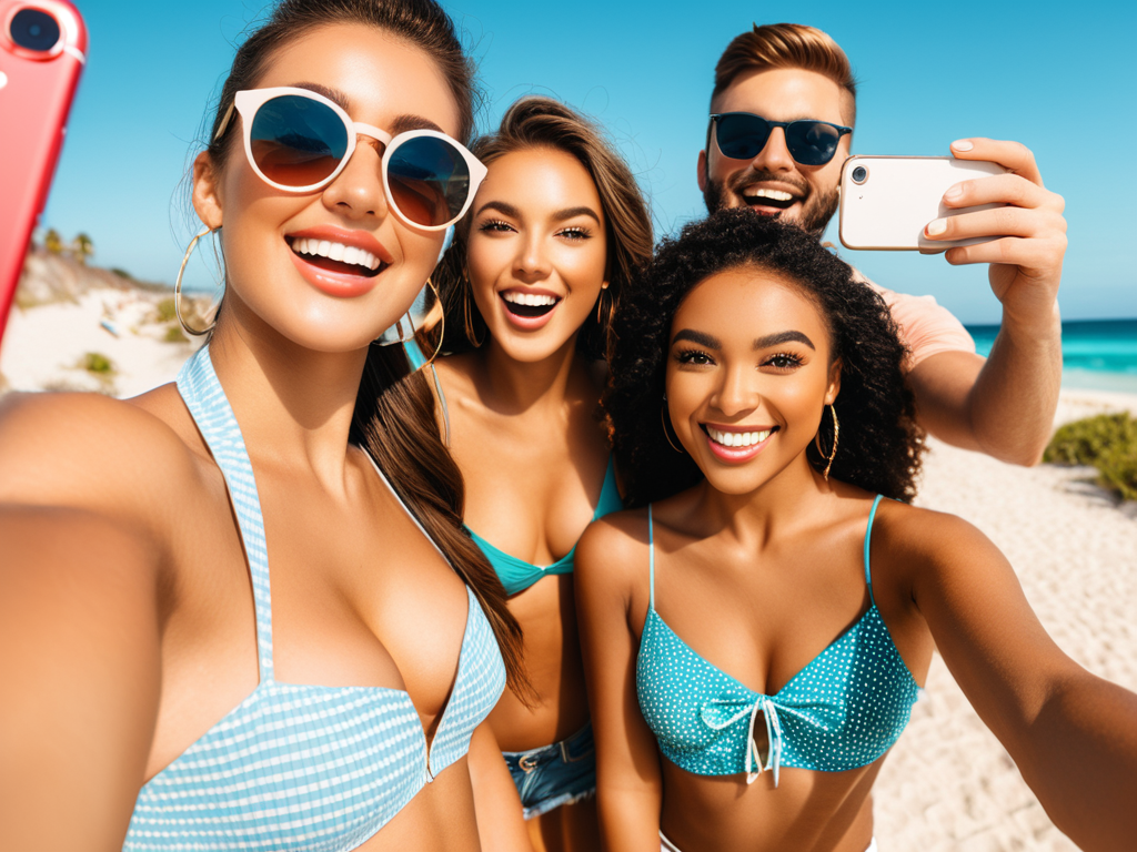 Featured image for blog post: Spring Break Selfie Goals: 6 Tricks to Wow Your Friends