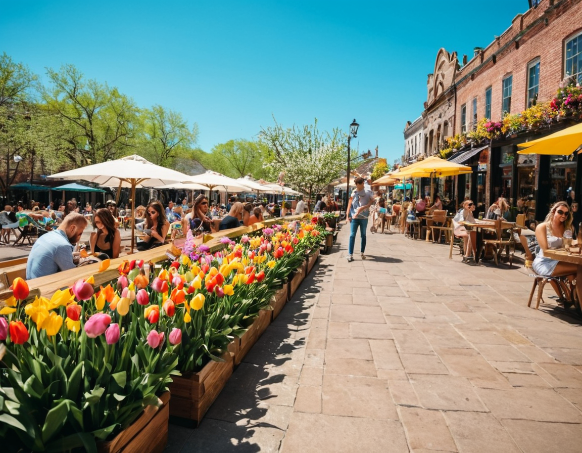 Featured image for blog post: Spring Break Small Business Social Media Tips