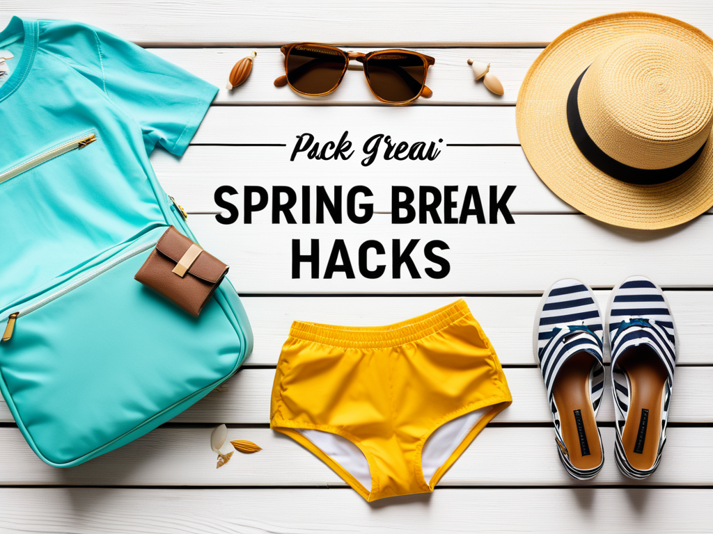 Featured image for blog post: Spring Break Style Hacks: Pack Like a Pro!