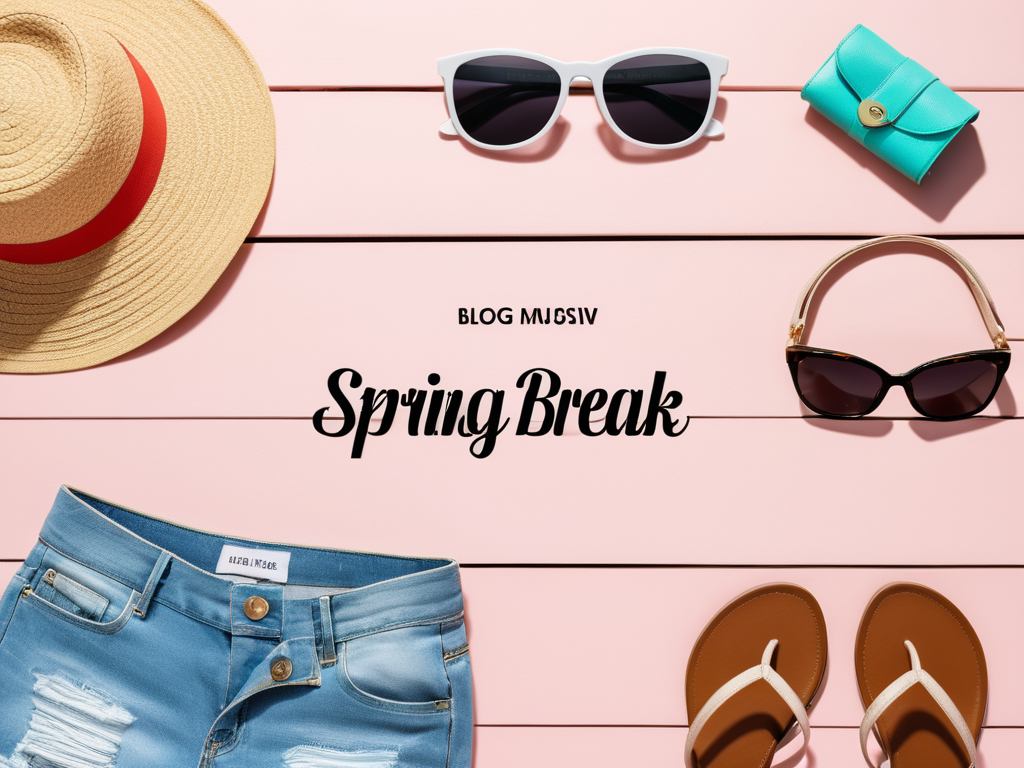 Featured image for blog post: Spring Break Style on a Budget: 7 Must-Have Essentials