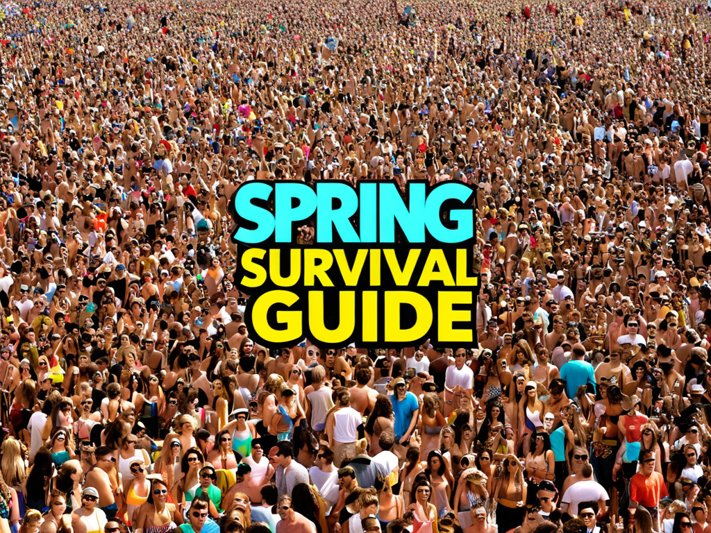 Featured image for blog post: Spring Break Survival Guide: Staying Safe in Crowded Airp...