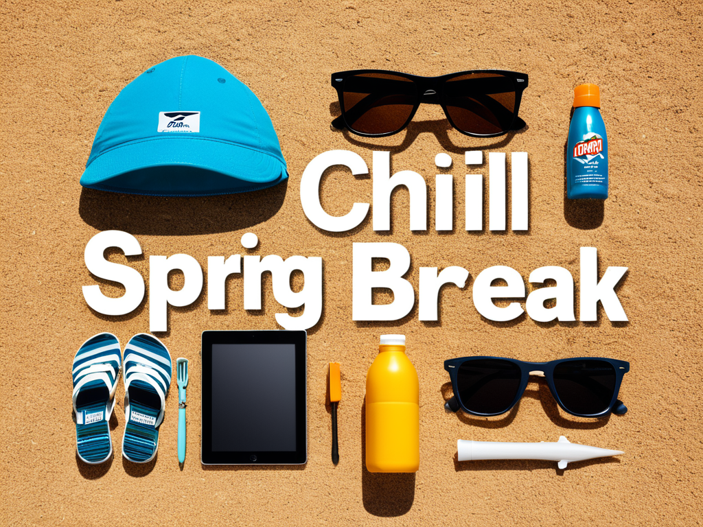 Featured image for blog post: Spring Break Survival: Top Gear & Tips for a Chill Vacay