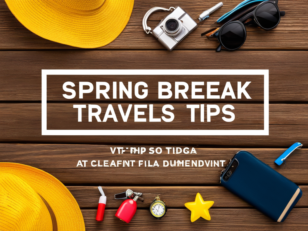 Featured image for blog post: Spring Break Travel Safety Tips for VT Students