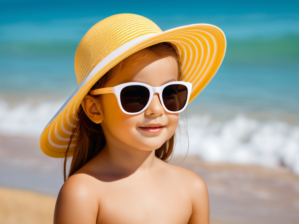 Featured image for blog post: Sun Protection for Kids - Why You Shouldn't Forget the Su...