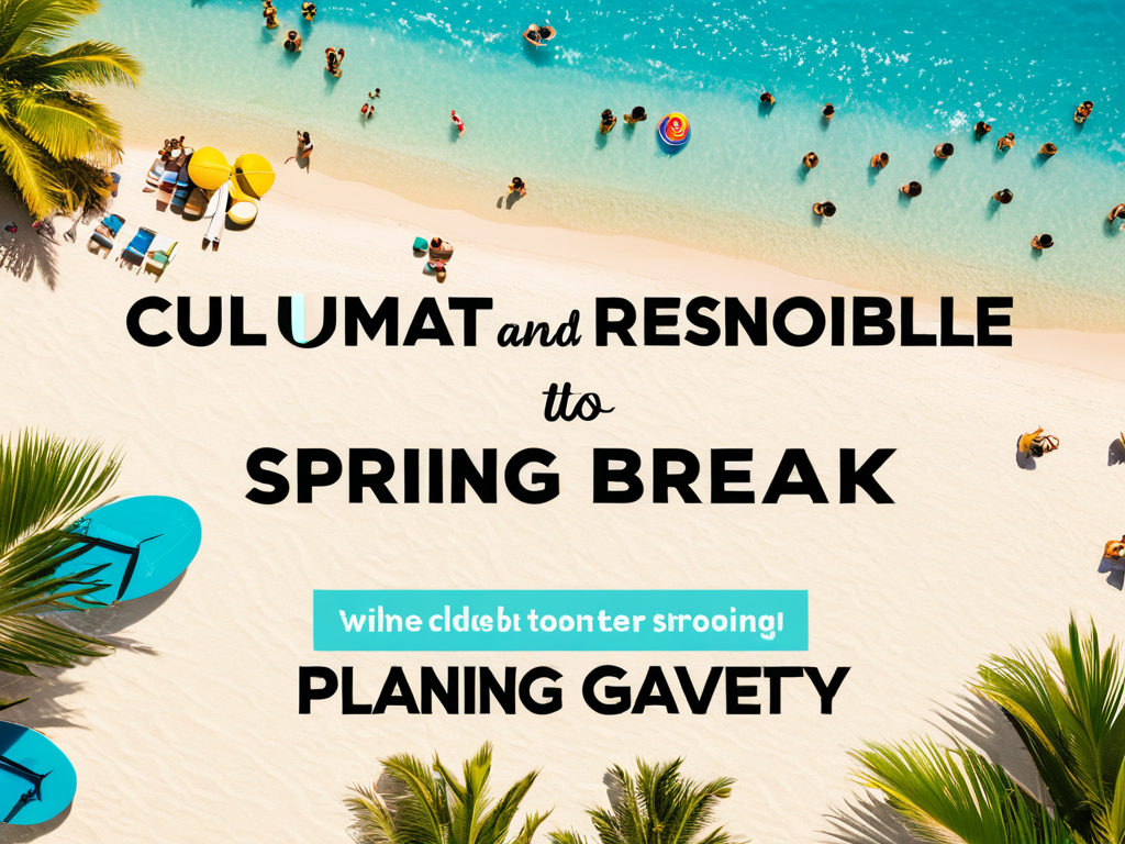 Featured image for blog post: The Ultimate Guide to Planning a Safe and Responsible Spring Break Getaway