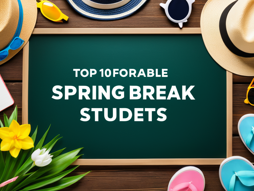 Featured image for blog post: Top 10 Affordable Spring Break Spots for College Students on a Budget