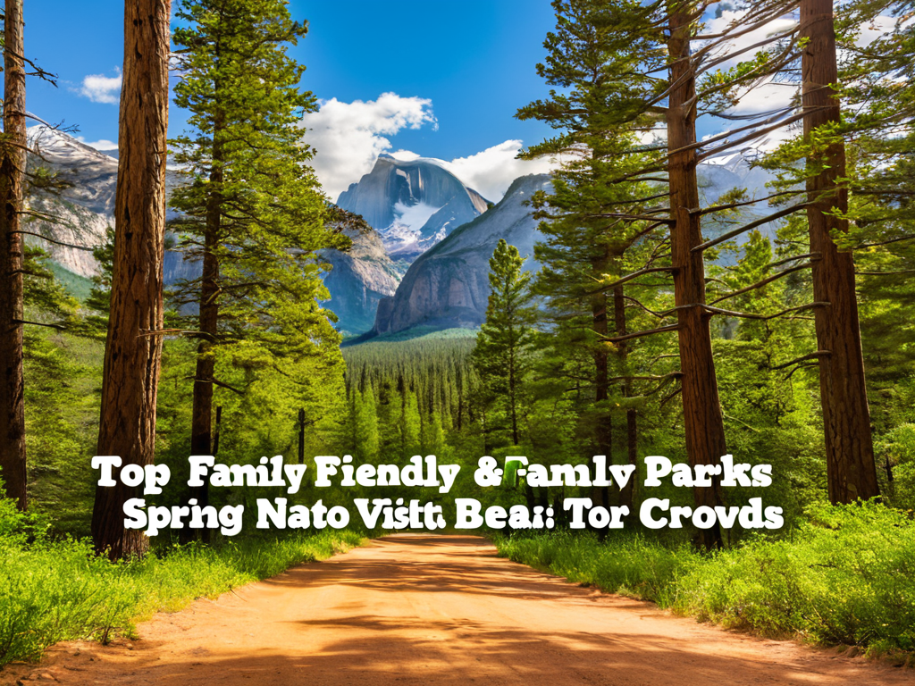 Featured image for blog post: Top 7 Family-Friendly National Parks to Visit This Spring Break Without the Crowds