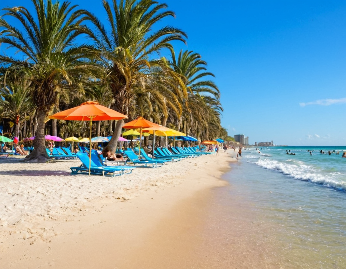 Featured image for blog post: Top Spring Break Orlando Beaches