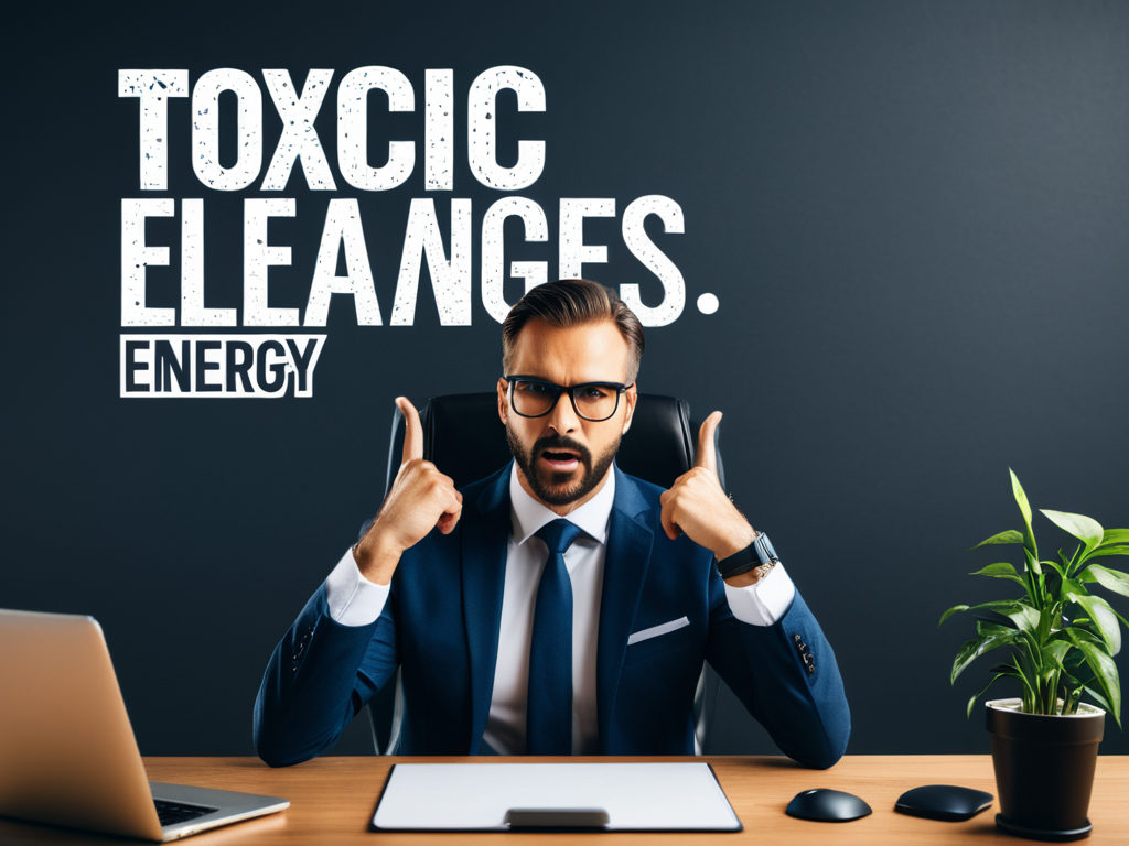 Featured image for blog post: Toxic Colleagues? Don't Let Them Drain Your Energy