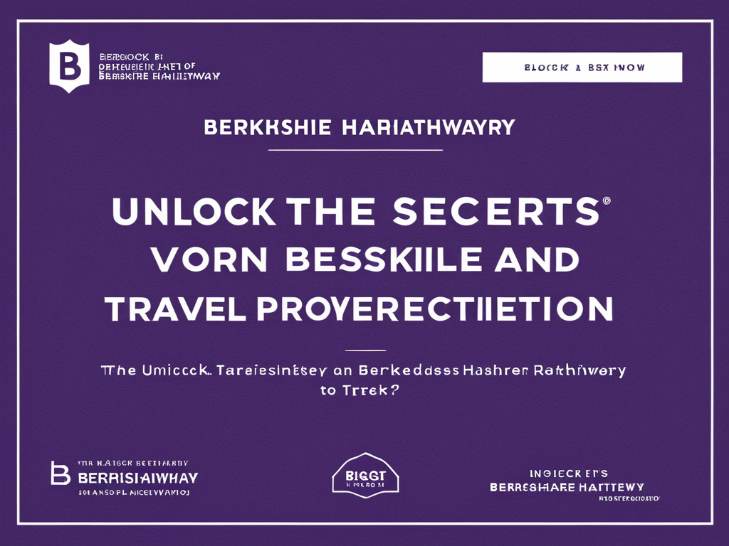 Featured image for blog post: Unlock the Secrets of Berkshire Hathaway's Travel Protection